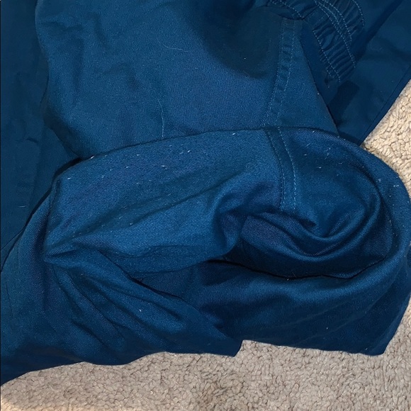 Teal Cherokee scrub pants. Size Small - Picture 2 of 4